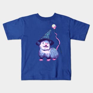 Wizard Opossum Kids T-Shirt